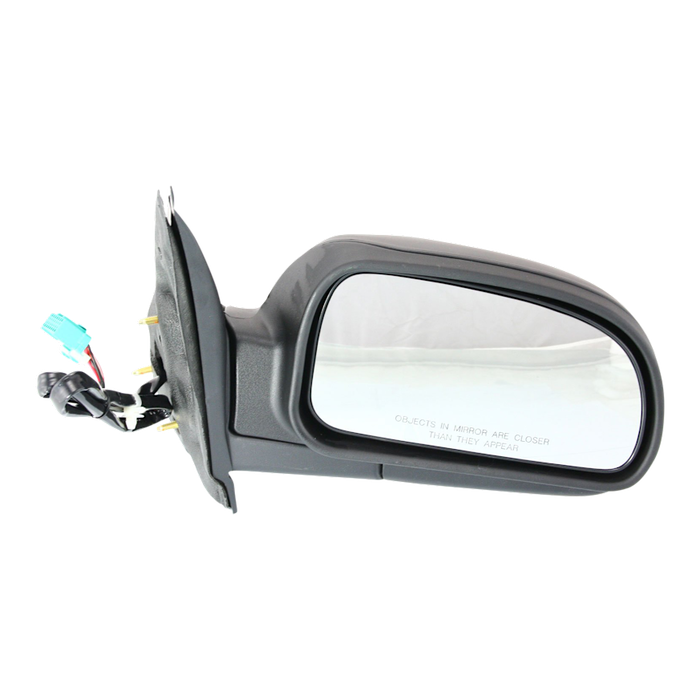 2002-2009 Chevrolet Trailblazer Passenger Side Door Mirror W/O Signal Lamp Assembly - GM1321322-Partify-Painted-Replacement-Body-Parts