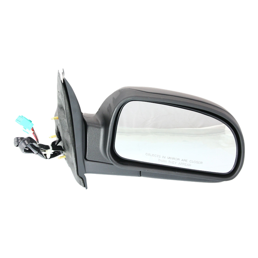 2002-2009 Chevrolet Trailblazer Passenger Side Door Mirror W/O Signal Lamp Assembly - GM1321322-Partify-Painted-Replacement-Body-Parts