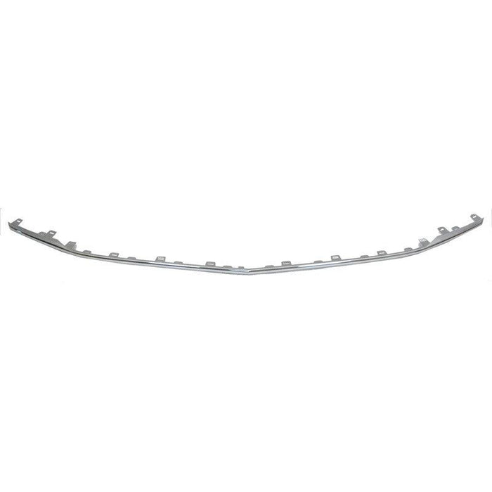 2015-2019 Cadillac ATS Front Bumper Molding - GM1044134-Partify-Painted-Replacement-Body-Parts