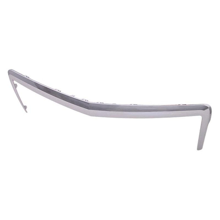 2013-2014 Cadillac ATS Front Upper Grille Molding - GM1210121-Partify-Painted-Replacement-Body-Parts