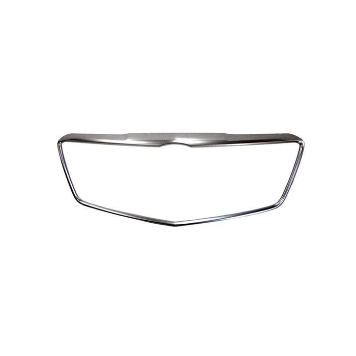 2014 Cadillac CTS Outer Grille Molding - GM1202104-Partify-Painted-Replacement-Body-Parts