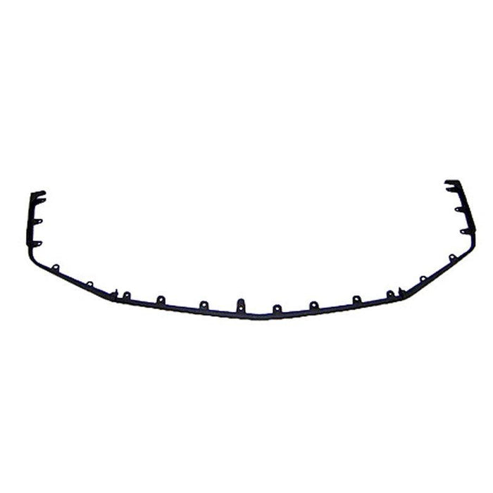2009-2015 Cadillac CTS-V Front Driver/ Passenger And Center 3-Piece Bumper Molding Kit - GM1044116-Partify-Painted-Replacement-Body-Parts