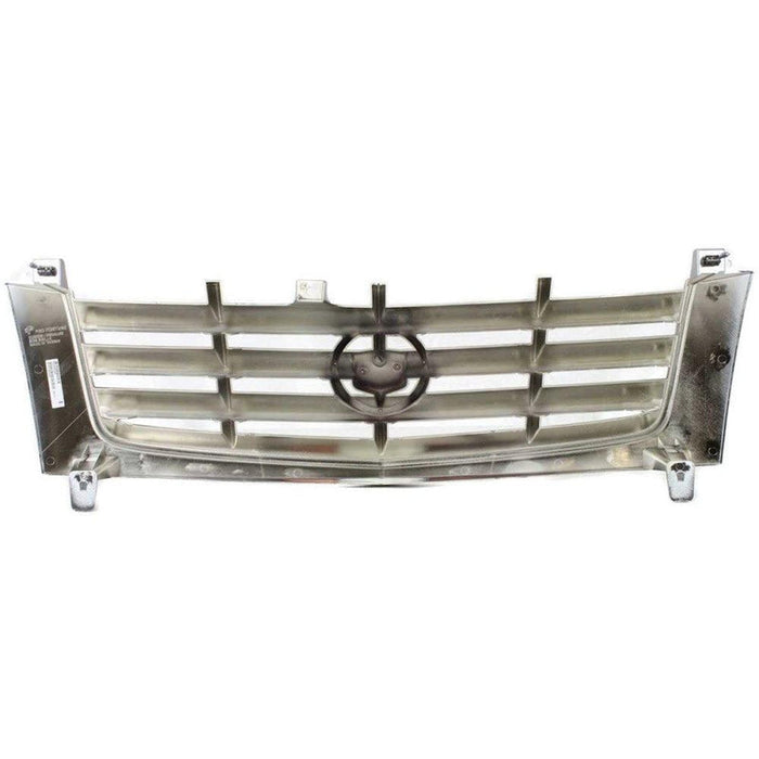 2002-2006 Cadillac Escalade Grille Chrome/Silver Black - GM1200509-Partify-Painted-Replacement-Body-Parts