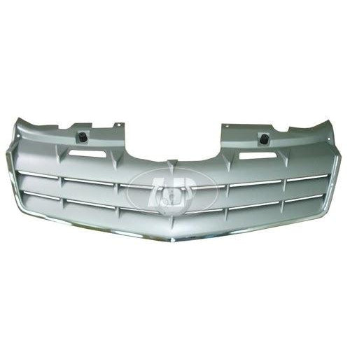 2004-2005 Cadillac SRX Grille Chrome Silver Without Sports - GM1200611-Partify-Painted-Replacement-Body-Parts