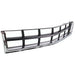 2010-2012 Cadillac SRX Lower Grille Center Matte-Dark Gray With Chrome Moulding - GM1036129-Partify-Painted-Replacement-Body-Parts