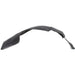 2005-2011 Cadillac STS Front Driver Side Fender Liner Rear Section - GM1248167-Partify-Painted-Replacement-Body-Parts