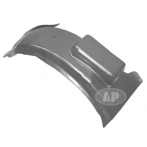2005-2011 Cadillac STS Front CAPA Certified Passenger Side Fender Liner Rear Section - GM1249167C-Partify-Painted-Replacement-Body-Parts