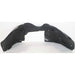 2007-2014 Chevrolet Avalanche Front Driver Side Fender Liner Without Off Road - GM1250123-Partify-Painted-Replacement-Body-Parts