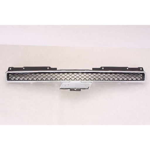 2007-2014 Chevrolet Avalanche Upper Grille Chrome With Black Frame - GM1200563-Partify-Painted-Replacement-Body-Parts