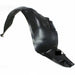 2009-2011 Chevrolet Aveo 5 Passenger Side Fender Liner - GM1249206-Partify-Painted-Replacement-Body-Parts