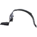 2004-2008 Chevrolet Aveo Hatchback Front Passenger Side Fender Liner - GM1249162-Partify-Painted-Replacement-Body-Parts
