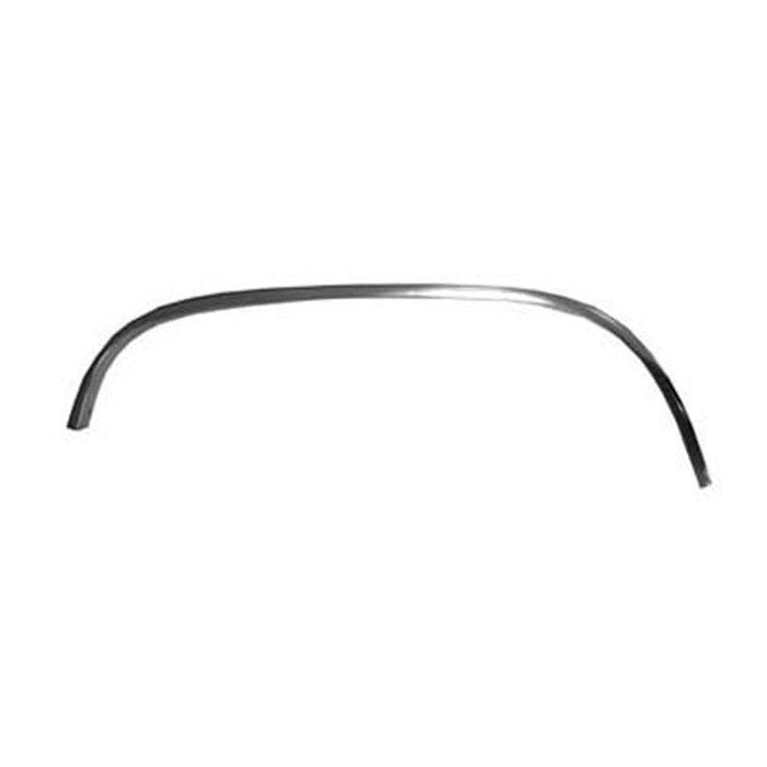 1988-2000 Chevrolet Blazer Driver Side Front Wheel Opening Molding - GM1290108-Partify-Painted-Replacement-Body-Parts