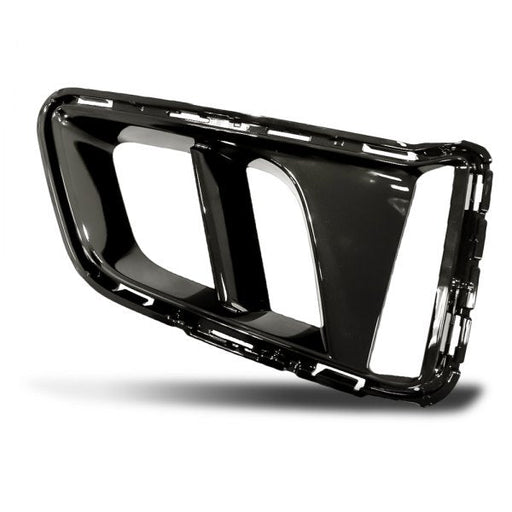 2017-2022 Chevrolet Camaro Grille Passenger Side Painted Black Zl1 Model - GM1039232-Partify-Painted-Replacement-Body-Parts