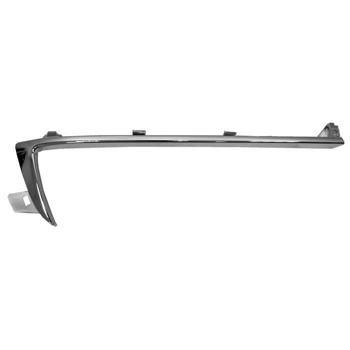 2014-2015 Chevrolet Camaro Passenger Side Upper Grille Molding - GM1213106-Partify-Painted-Replacement-Body-Parts