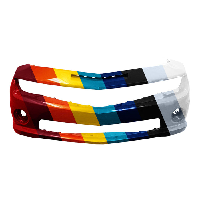 2010-2013 Chevrolet Camaro SS Front Bumper - GM1000905-Partify-Painted-Replacement-Body-Parts