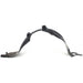 2008-2010 Chevrolet Captiva Front Driver Side Fender Liner Xe - GM1248194-Partify-Painted-Replacement-Body-Parts