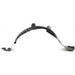 2008-2010 Chevrolet Captiva Front Driver Side Fender Liner Xe - GM1248194-Partify-Painted-Replacement-Body-Parts