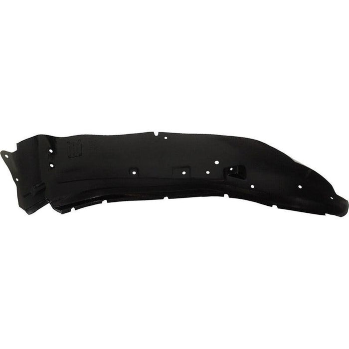 2004-2012 Chevrolet Colorado Front Passenger Side Fender Liner Outer 1St Design - GM1251117-Partify-Painted-Replacement-Body-Parts