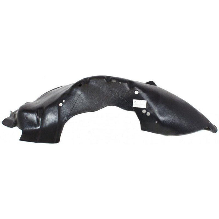 2007-2012 Chevrolet Colorado Front Passenger Side Fender Liner Outer 4Wd - GM1249187-Partify-Painted-Replacement-Body-Parts