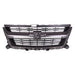 2015-2020 Chevrolet Colorado Grille Matte Black With Gray Frame Z-71 Model Without Centennial Edition - GM1200746-Partify-Painted-Replacement-Body-Parts