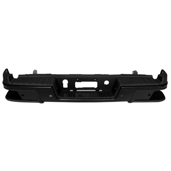 2019 Chevrolet Colorado/GMC Canyon Rear Bumper Assembly With Sensor Holes - GM1103205-Partify-Painted-Replacement-Body-Parts