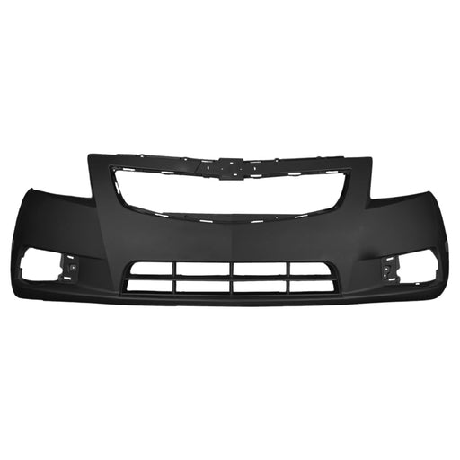 2011-2014 Chevrolet Cruze LS/LT/LTZ/ECO Front Bumper - GM1000924-Partify-Painted-Replacement-Body-Parts