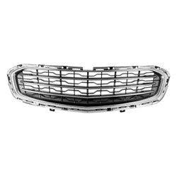 2015-2016 Chevrolet Cruze Lower Grille Black With Chrome Frame/Moulding For Ltz Model - GM1200729-Partify-Painted-Replacement-Body-Parts