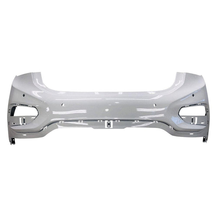 2016-2019 Chevrolet Cruze Sedan L/LS/LT/Premier RS Rear Bumper With Sensor Holes - GM1114115-Partify-Painted-Replacement-Body-Parts