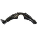 2010-2013 Chevrolet Equinox Front Passenger Side Fender Liner - GM1249223-Partify-Painted-Replacement-Body-Parts