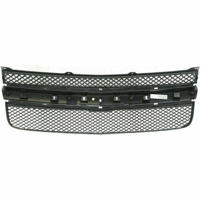 2005-2009 Chevrolet Equinox Grille Matt Dark Gray Without Center Moulding - GM1200527-Partify-Painted-Replacement-Body-Parts