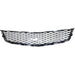 2010-2015 Chevrolet Equinox Lower Grille Black/Chrome - GM1200621-Partify-Painted-Replacement-Body-Parts