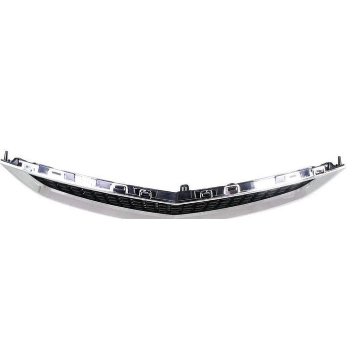 2010-2015 Chevrolet Equinox Lower Grille Black/Chrome - GM1200621-Partify-Painted-Replacement-Body-Parts