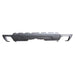 2016-2017 Chevrolet Equinox Rear Lower Bumper With Chrome Molding - GM1115123-Partify-Painted-Replacement-Body-Parts