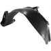 2000-2005 Chevrolet Impala Driver Side Fender Liner - GM1248122-Partify-Painted-Replacement-Body-Parts