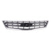 2014-2017 Chevrolet Impala Grille With Chrome Molding Matte Black Ltz Model Without Adaptive Cruise - GM1200717-Partify-Painted-Replacement-Body-Parts