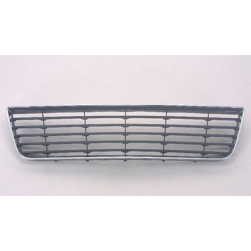 2006-2011 Chevrolet Impala Lower Grille Chrome Frame With Black Horizontal Bars Exclude Ss Model - GM1036106-Partify-Painted-Replacement-Body-Parts