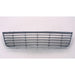 2006-2011 Chevrolet Impala Lower Grille Chrome Frame With Black Horizontal Bars Exclude Ss Model - GM1036106-Partify-Painted-Replacement-Body-Parts