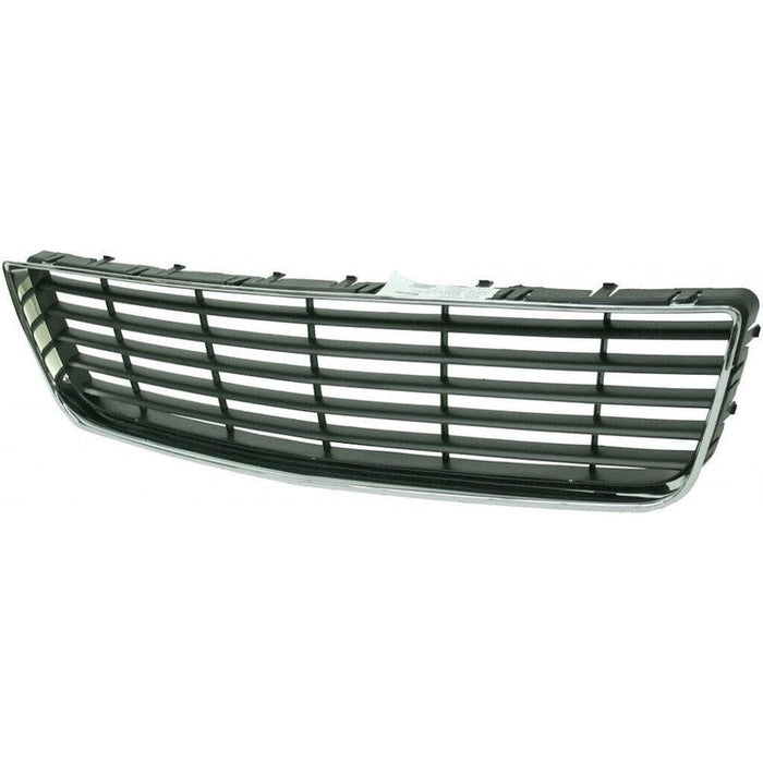 2006-2011 Chevrolet Impala Lower Grille Chrome Frame With Black Horizontal Bars Exclude Ss Model - GM1036106-Partify-Painted-Replacement-Body-Parts