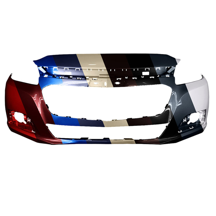 2014-2015 Chevrolet Malibu Front Bumper - GM1000962-Partify-Painted-Replacement-Body-Parts