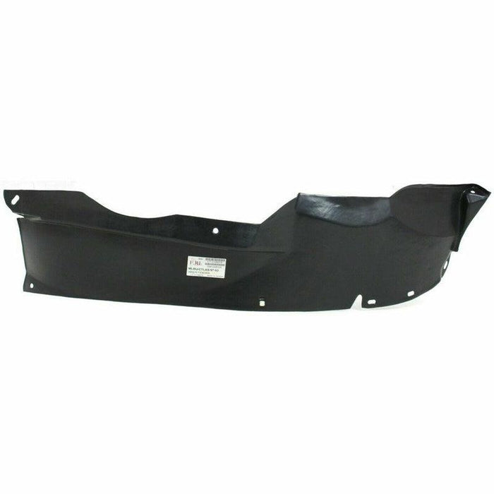 1997-2003 Chevrolet Malibu Front Driver Side Fender Liner Rear Section - GM1248120-Partify-Painted-Replacement-Body-Parts