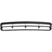 2008-2012 Chevrolet Malibu Lower Grille Painted Black - GM1036119-Partify-Painted-Replacement-Body-Parts