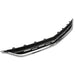 2016-2018 Chevrolet Malibu Upper Grille Black With Chrome Moulding Without Adaptive Cruise - GM1200730-Partify-Painted-Replacement-Body-Parts