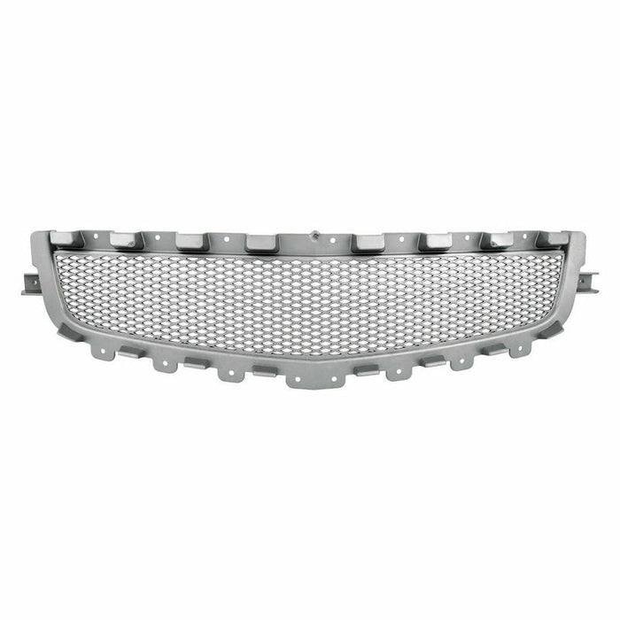 2008-2012 Chevrolet Malibu Upper Grille Silver - GM1200603-Partify-Painted-Replacement-Body-Parts