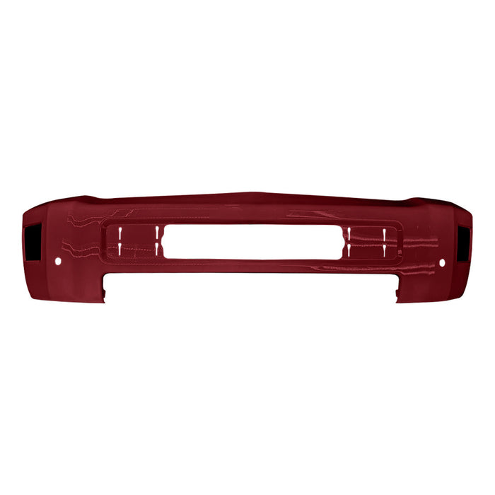 2015-2019 Chevrolet Silverado 2500/3500 Front Bumper - GM1002871-Partify-Painted-Replacement-Body-Parts