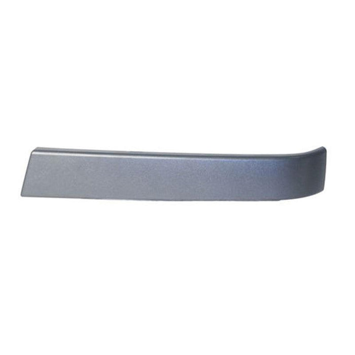2003-2007 Chevrolet Silverado Driver Side Grille Molding Split Center Bar Outer Wing Prime/ - GM1212104-Partify-Painted-Replacement-Body-Parts