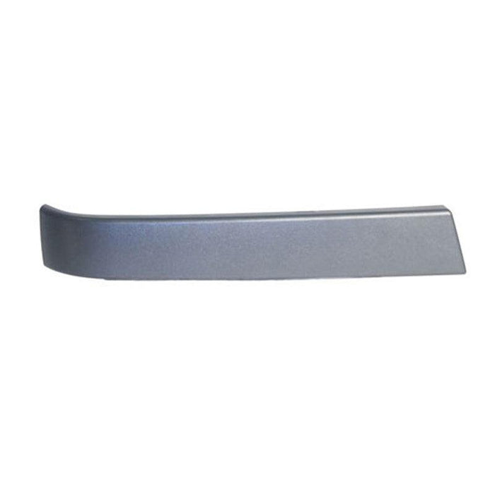 2003-2007 Chevrolet Silverado Passenger Side Grille Molding Split Center Bar Outer Wing Prime/ - GM1213104-Partify-Painted-Replacement-Body-Parts