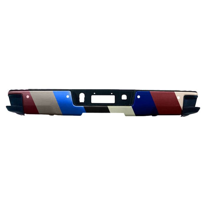 2015-2019 Chevrolet Silverado/GMC Sierra 2500/3500 Rear Bumper Assembly - GM1103184-Partify-Painted-Replacement-Body-Parts