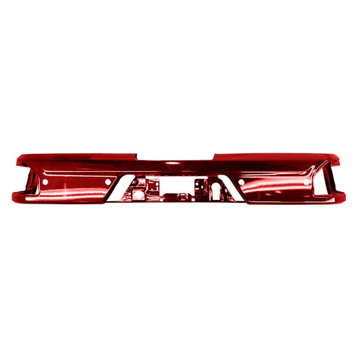 2019-2023 Chevrolet Silverado/GMC Sierra/Denali 1500/2500/3500 Single Exhaust Rear Bumper With Blind Spot Module - GM1102574-Partify-Painted-Replacement-Body-Parts