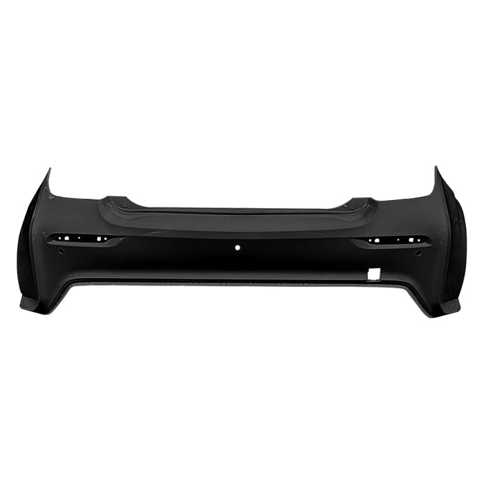 2017-2020 Chevrolet Sonic Hatchback Rear Bumper With Sensor Holes & Without Remote Start - GM1100A04-Partify-Painted-Replacement-Body-Parts