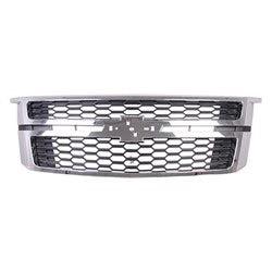 2015-2020 Chevrolet Suburban Grille Black/Chrome Exclude Ltz/Off-Road - GM1200703-Partify-Painted-Replacement-Body-Parts